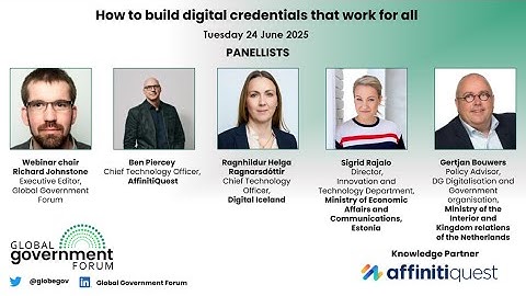 How to build digital credentials that work for all