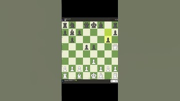 2 Player Chess Bullet 30 Sec - Checkmate in 17 moves #chess