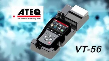 ATEQ VT56 TPMS Relearn and Reset Tool