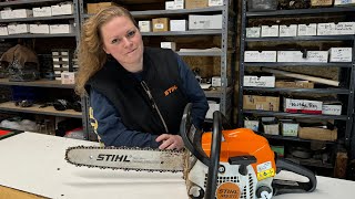 Stihl MS211 Chainsaw  HARD To Start! Bogs And Dies! WHY?  We’re Going To Find Out!