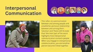 TYPES OF SPEECH CONTEX