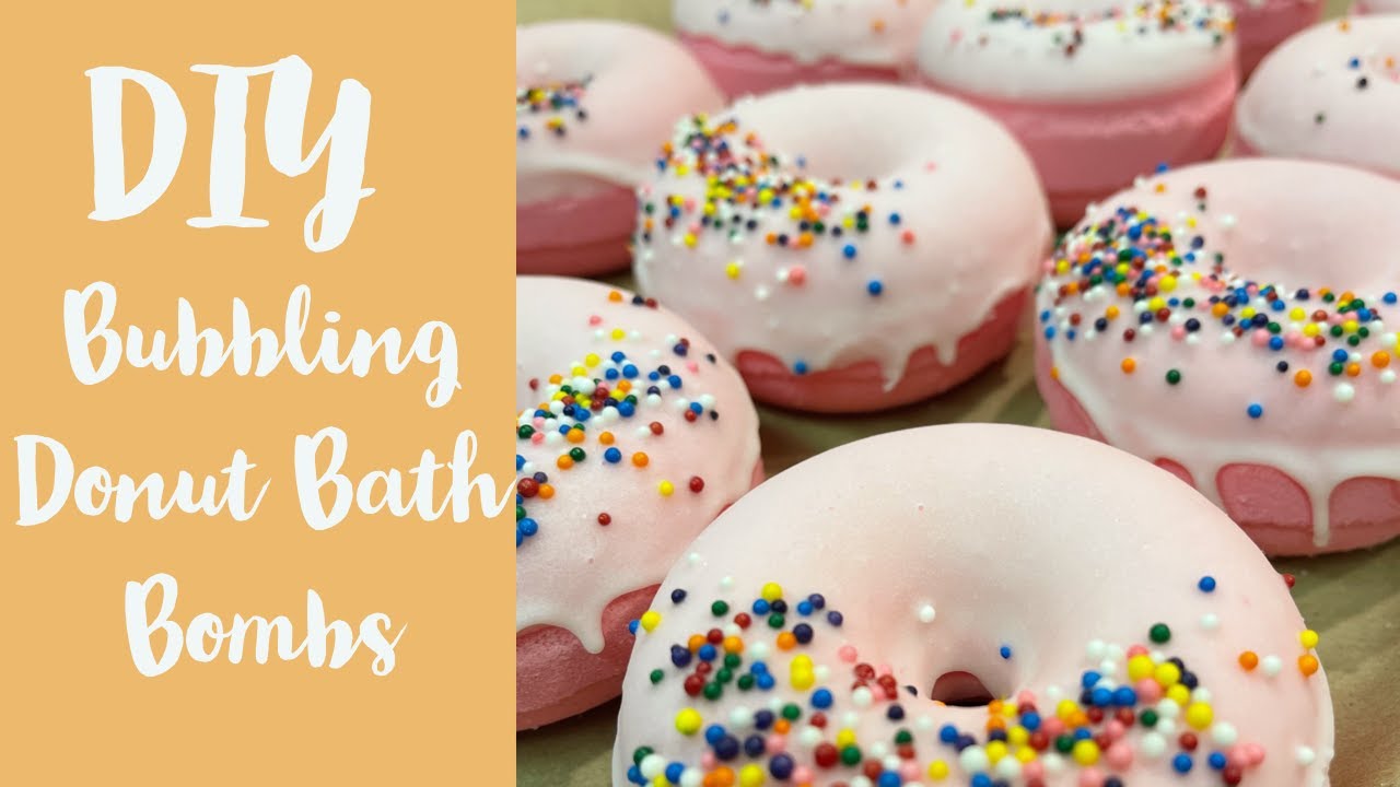 HOW TO MAKE BATH BOMBS (BUBBLING BATH BOMB TUTORIAL) YouTube