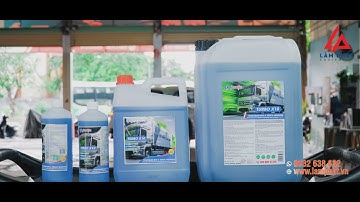 Dung dịch rửa xe không chạm Ekokemika Turbo X10 | Lâm Phát JSC