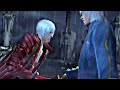 Vergil Beats Dante & Dante Transforms First Time Cutscene - Devil May Cry 3 HD Remaster PS5 (4K UHD)