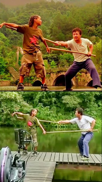 The Karate Kid (2010) | behind the scenes 👍