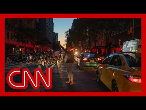 New York power outages darken the iconic city