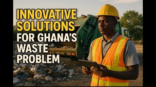 Innovative Solutions for Ghana's Waste Problem | Technology's Role in Environmental Management