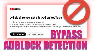 Bypass YouTube Adblock Detection in 1 Minute with uBlock Origin