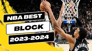 2024 NBA Blocks Compilation: Best Block of the Season