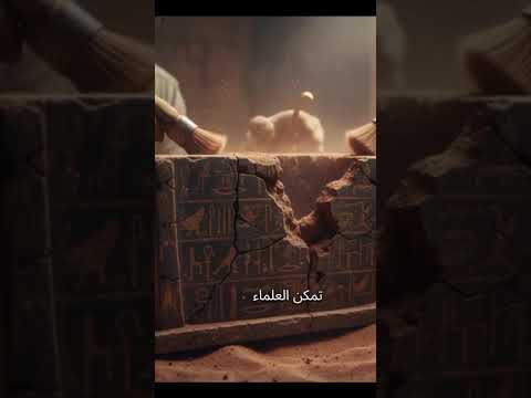 کشف هرم مفقود في دهشور يكشف سر أميرة غامضة الحضارة المصرية الحضارة الفرعونية