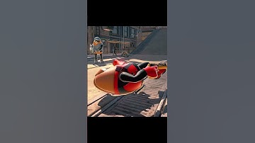 If you find yourself in trouble, just Breakdance  #gaming #killerbean