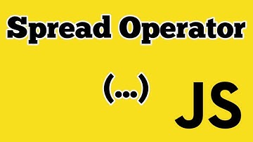 Javascript | Spread Operator ( ... ) | Important usages in Tamil