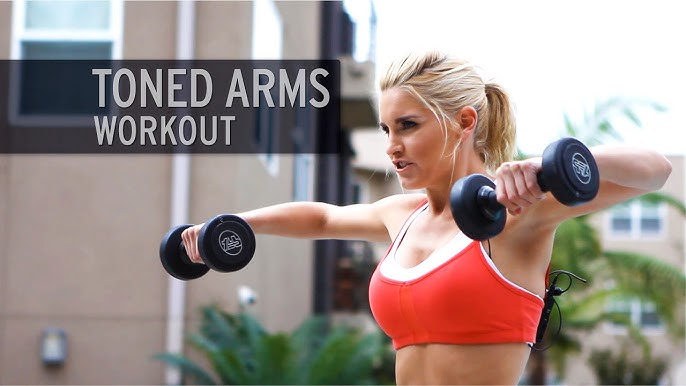 Beginner Workout for Upper Arms with Weights 