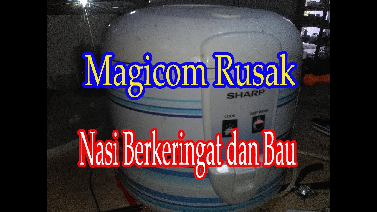 Penyebab Nasi Cepat Basi Di Magic Com - Berbagai Sebab