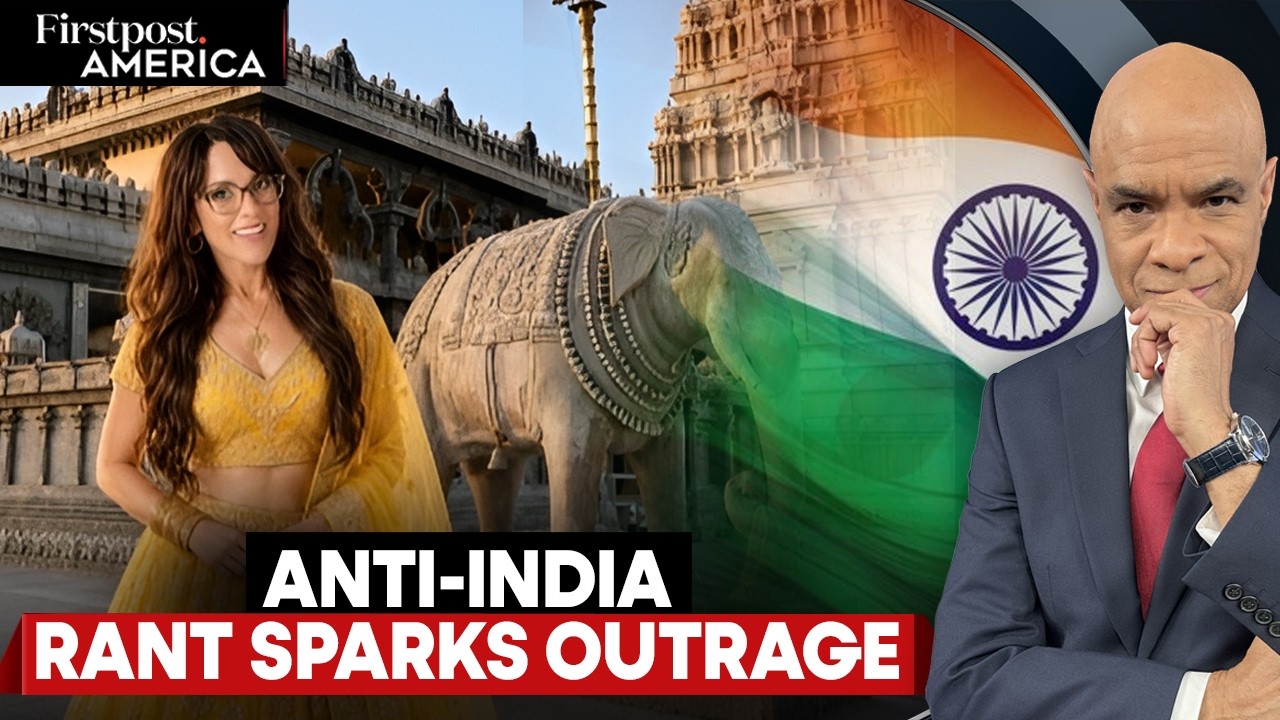 Texas Governor Candidate Under Fire Over Shocking Anti-India Post| Firstpost America | N18G thumbnail
