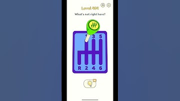 DOP 2: Delete One Part (Level 404)#shorts  #puzzle #gaming #shortsviral #ytshorts #gameplay
