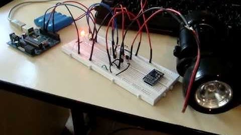 Arduino, PWM, H-Bridge and RC car