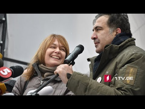 მიხეილ სააკაშვილი საგამოძიებო უწყებაში მისვლას არ აპირებს და გამომძიებელს კარვების ქალაქში იბარებს