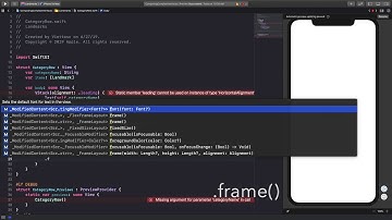 SwiftUI - Composing Complex Interfaces - Section 3: Add Rows of Landmarks (Xcode 11)
