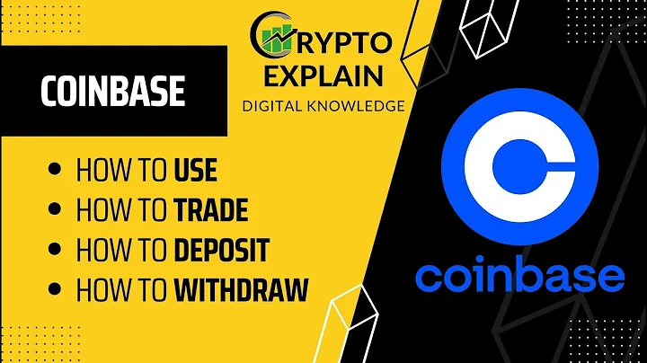 COINBASE tutorial, all about USE & TRADE guide for beginners