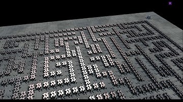 Random Maze Generator and Pathfinding in C&C3