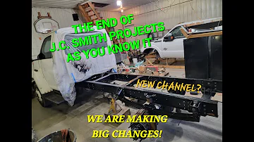 BIG CHANGES COMING! THE CHANNEL WILL NEVER BE THE SAME AGAIN!