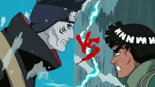 Gai Vs Kisame Amv Monster