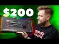 Игровая ЛАЗЕРНАЯ Клавиатура! Razer Huntsman