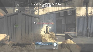 Mw2 Scrapyard Trickshot | sN Fluxx Dry Streak Continues