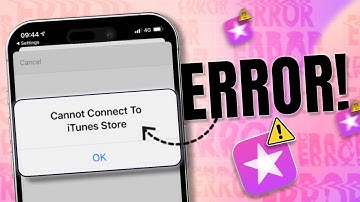 How to Fix Cannot Connect to iTunes Store Error on iPhone | iTunes Not Connecting to iPhone Issue
