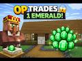 I Built This OP Villager Trading Hall in My Forever World 😱| Survival Series EP 6