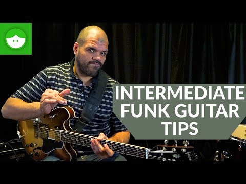 3 Intermediate Funk Guitar Tips with Flavio Silva