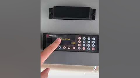 Comment le chauffeur met la girouette ? (hanover EG3)