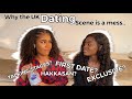 WHY THE UK DATING SCENE IS A MESS... TALKING STAGE? EXCLUSIVE? HAKKASAN? | Lu Banks FT Dee Shakur