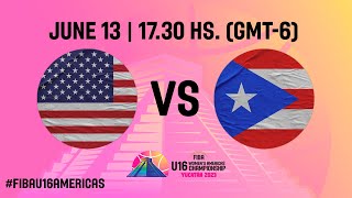 USA v Puerto Rico | Full Basketball Game