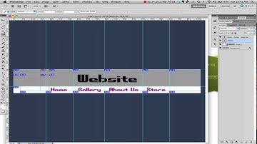 Photoshop & Dreamweaver: Part 4 Slicing and Saving for Web