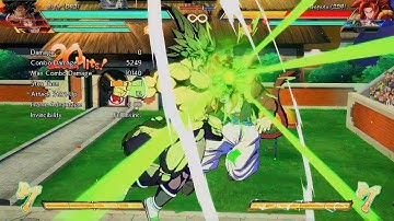 DRAGON BALL FighterZ Broly (DBS) no spark T.O.D