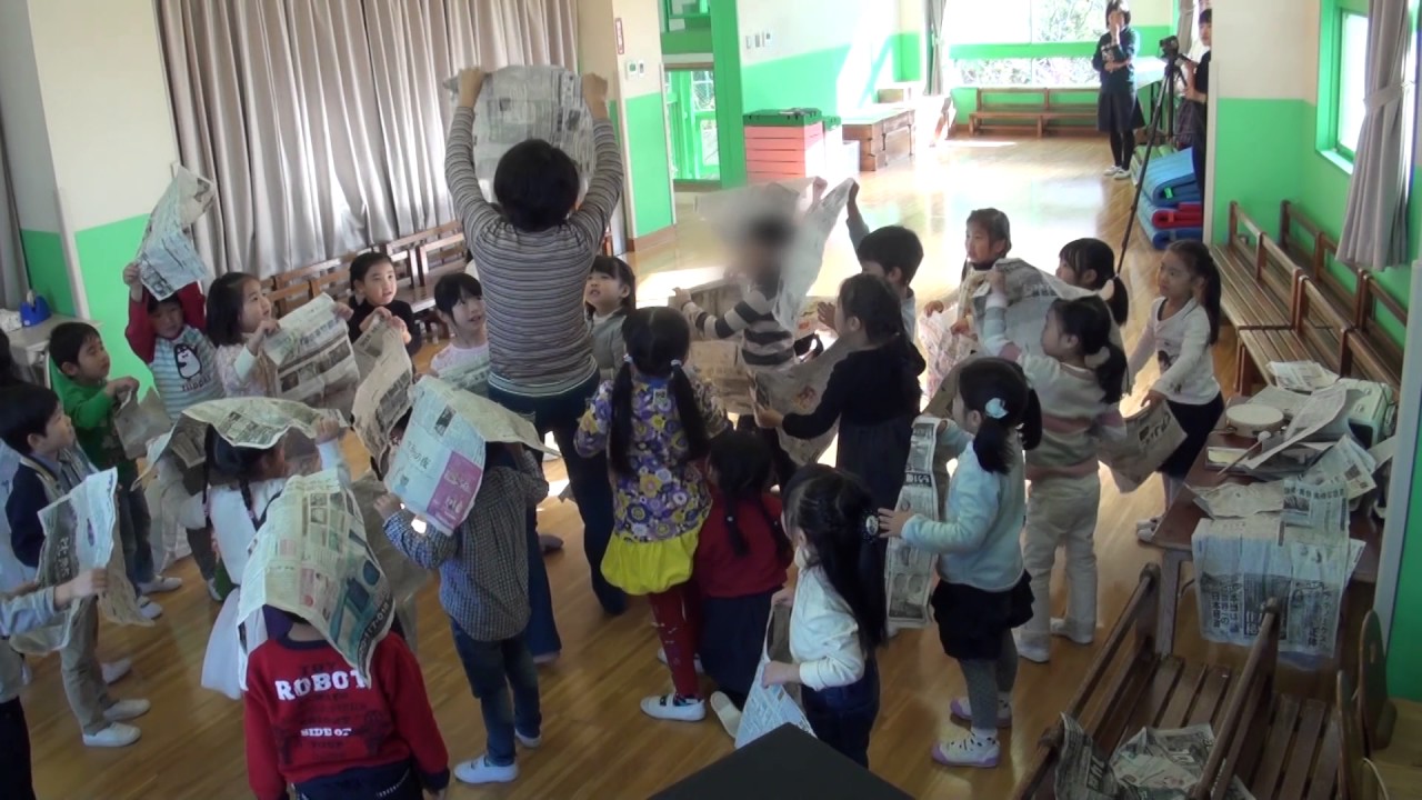 【幼児の表現遊び】身近な素材を使って（共立女子大学：足立美和）