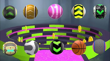 🔥 Going Balls VS Rollance Balls VS Rolling Ball Games New Race 170 | Android/IOS Games