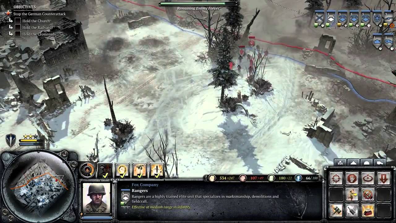 Company of heroes 2 ardennes assault steam фото 68