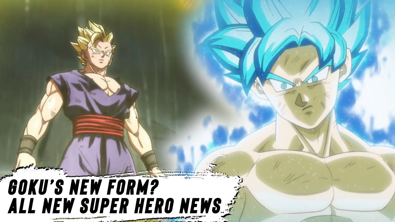 Goku’s New Form? It’s Gohan’s Time! SUPER HERO Jump Festa Full Coverage and more