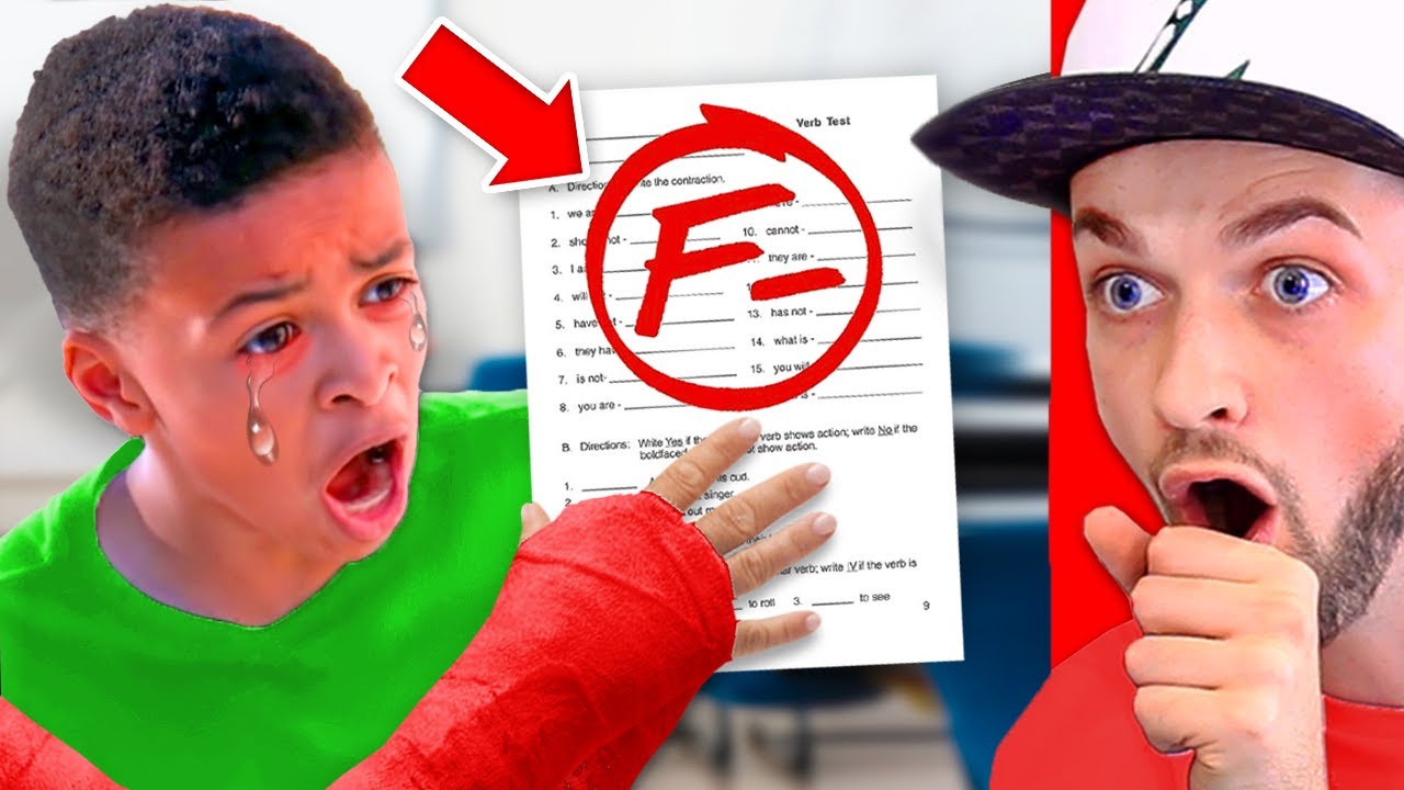 Kid *FAKES* Broken Arm to SKIP SCHOOL! YouTube