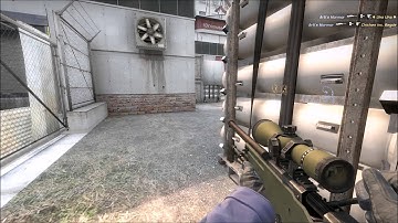 Unreal shots #1 Awp noscope, wallbang, headshot and collateral on Cache