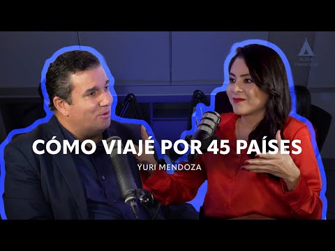 Si tienes un plan, LO PUEDES LOGRAR: más de 45 países de experiencia | Yuri Mendoza