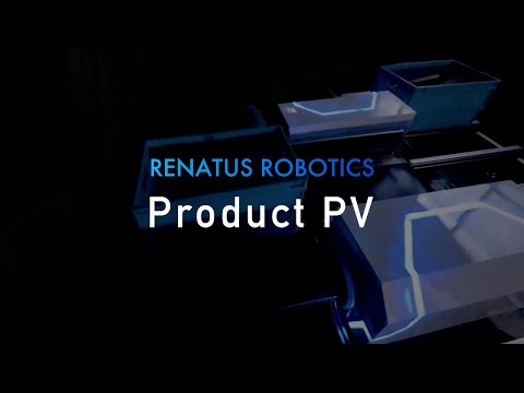 RENATUS ROBOTICS Inc. launches the world's first automated robot warehouse system with "One-Stop Pick &amp; Pack" technology to help create highly productive and scalable distribution centers