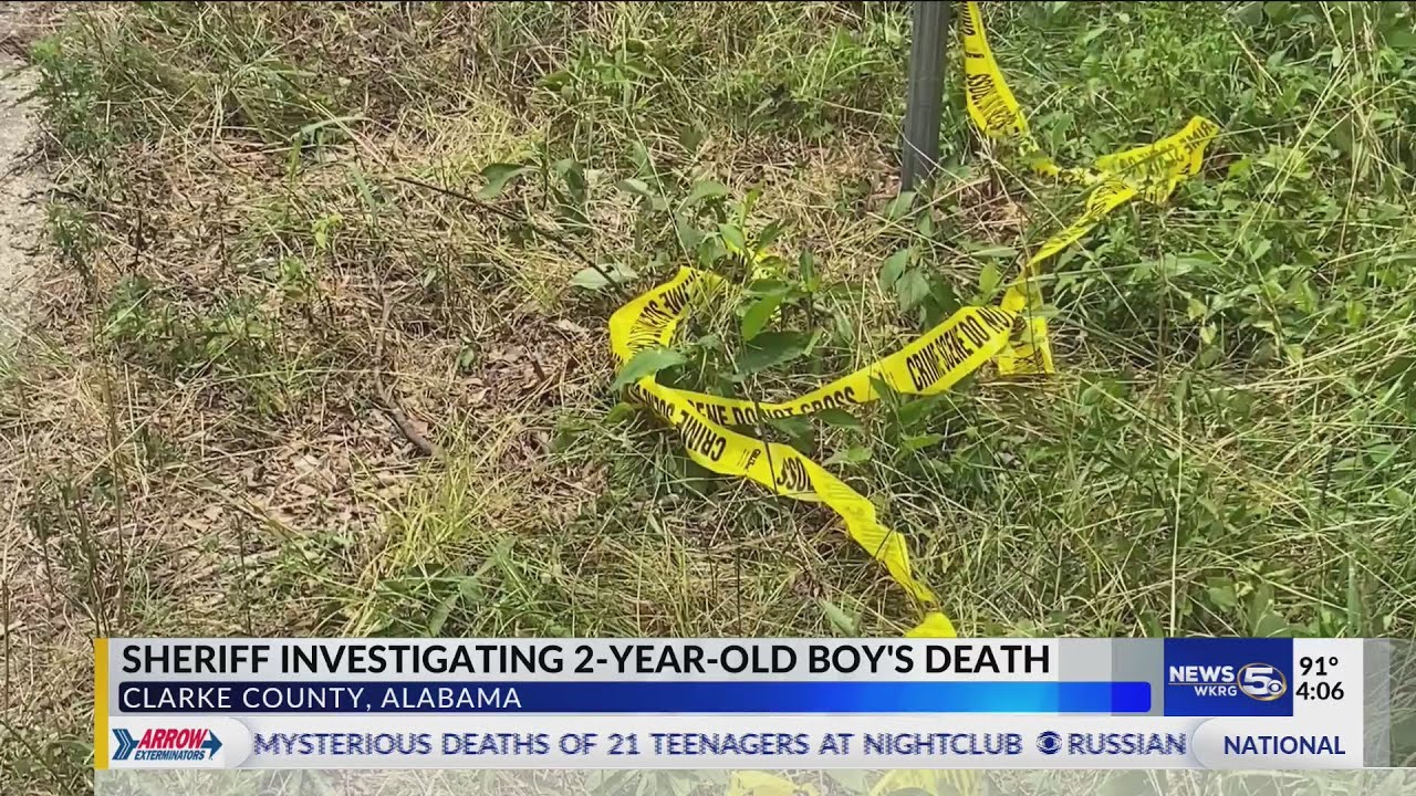 Coffeeville mom charged after standoff with deputies, son’s death investigation continues