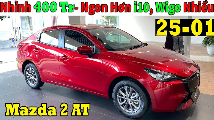 So sánh toyota wigo và mazda 2 năm 2024