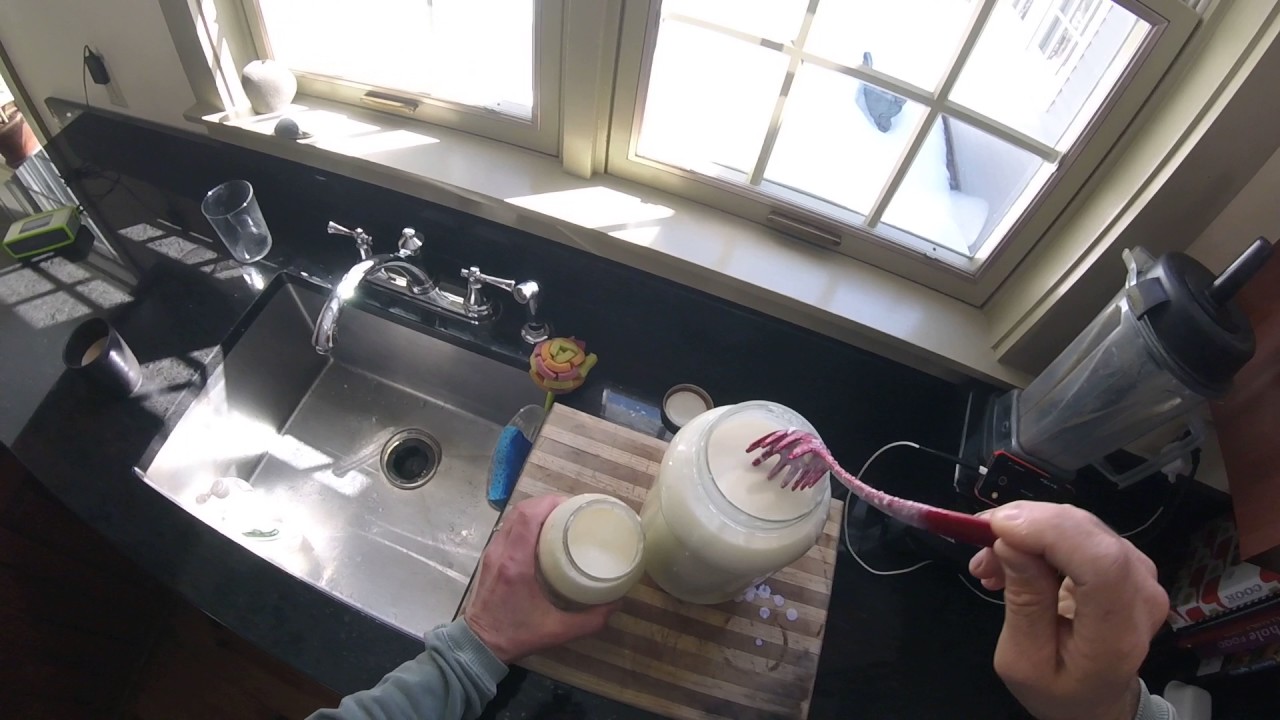 How to make kefir at home 