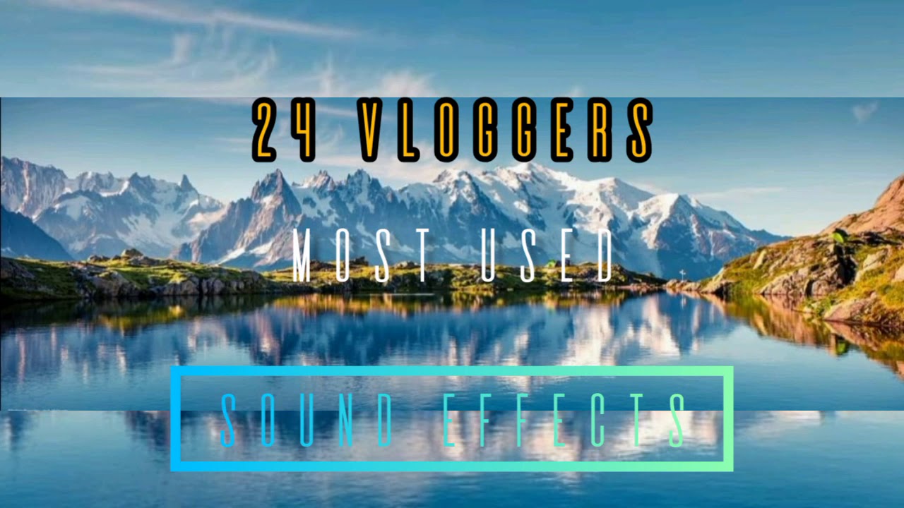 Non copyright most common sound effects | best vlogger sound effects