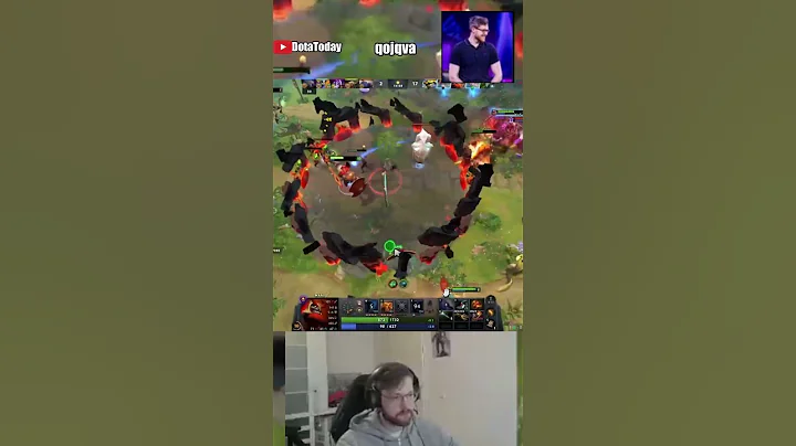 WTF WITH THAT HOOK | QOJQVA #dota2 #dota2clips #dota2gameplay #dota2highlights #dota2live #qojqva